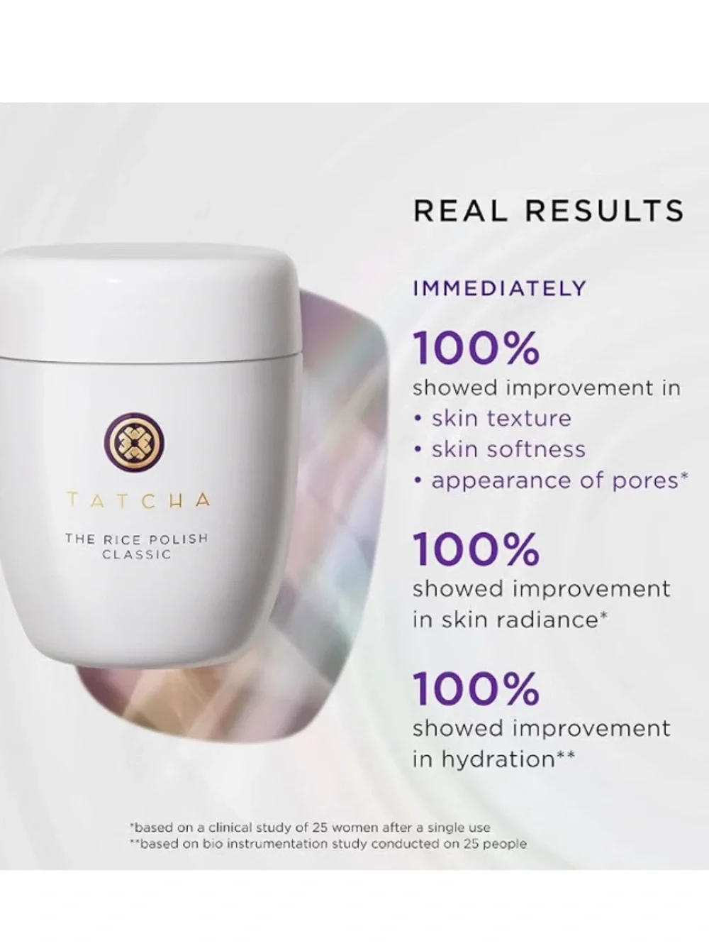 Tatcha Rice Polish Classic Foaming Enzyme Powder 60g/2.1oz